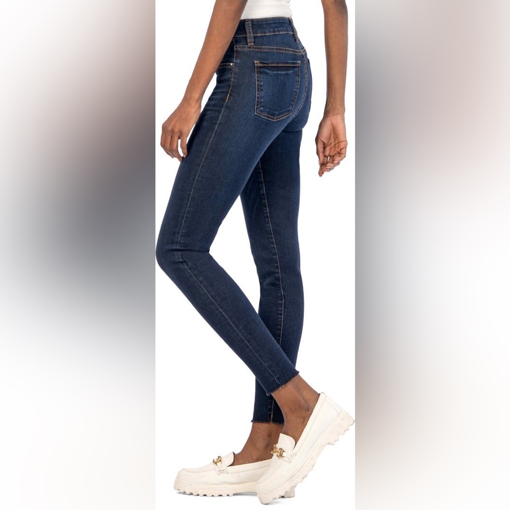 - Kut from the Kloth Donna High Rise ankle Skinny Size 4 - Picture 16 of 16